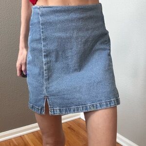 j.galt Denim Mini Skirt Women’s S